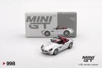 Jsn Mini GT 1:64 BMW Z8 Titanium silver 2003 LHD, -, Nieuw, Ophalen of Verzenden, Mini GT