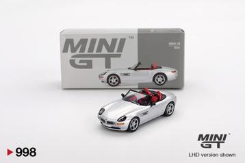 Jsn Mini GT 1:64 BMW Z8 Titanium silver 2003 LHD beschikbaar voor biedingen