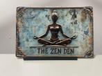 The Zen Den metalen wandbord (Old Look), Www.pand50.nl, Nieuw, Ophalen of Verzenden, Info@pand50.nl