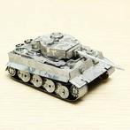 Bouwpakket Tiger Tank DIY 3D Laser Cut nieuw, Tank, Italeri, 1:32 tot 1:50, Nieuw