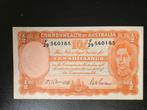 Commonwealth of Australië pick 25b 1942 UNC- King George VI, Postzegels en Munten, Bankbiljetten | Oceanië, Ophalen of Verzenden