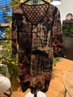 Elegante jurk - Maat L Eroke dolce stof, Kleding | Dames, Jurken, Zwart, Maat 42/44 (L), Ophalen of Verzenden, Zo goed als nieuw