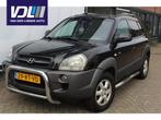 Hyundai Tucson 2.7i V6 4WD Style Airco I Cruise control I Tr, Auto's, Automaat, Gebruikt, 2656 cc, Zwart