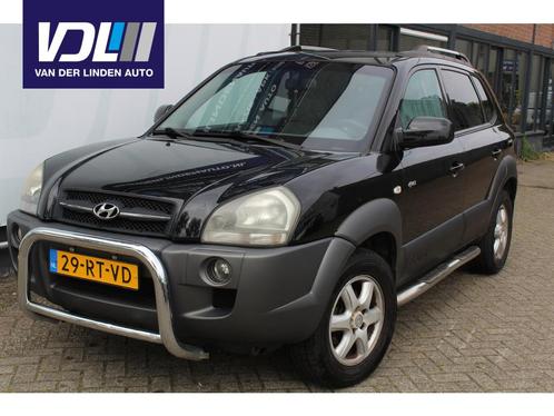 Hyundai Tucson 2.7i V6 4WD Style Airco I Cruise control I Tr, Auto's, Hyundai, Bedrijf, Te koop, Tucson, 4x4, ABS, Airbags, Airconditioning