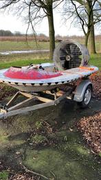 Hovercraft project, Ophalen, Gebruikt