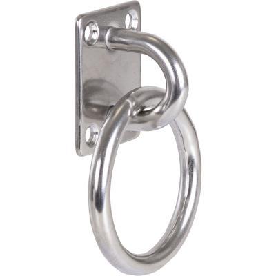 Aanlegring RVS Extra groot 80 x 80 mm, Watersport en Boten, Bootonderdelen, Nieuw