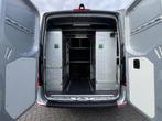 Mercedes-Benz Sprinter 314CDI 143PK 9G-Tronic / M-Bux / Dist, Stof, Gebruikt, Mercedes-Benz, Bedrijf