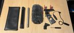 Te koop: Rode NTG3 shotgun mic - NT6 stereo set, Muziek en Instrumenten, Microfoons, Ophalen of Verzenden, Zo goed als nieuw, Overige typen