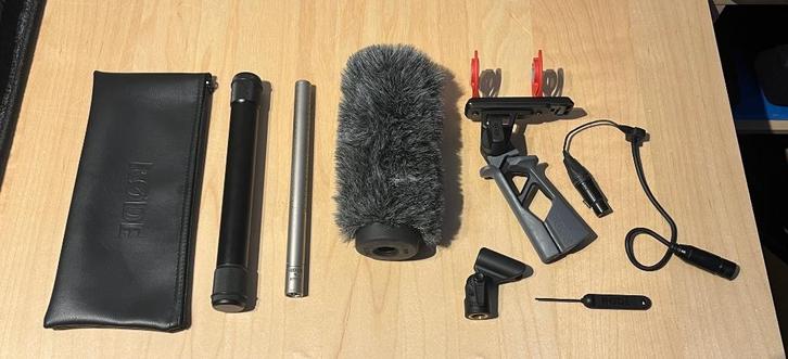 Te koop: Rode NTG3 shotgun mic - NT6 stereo set, Muziek en Instrumenten, Microfoons, Zo goed als nieuw, Overige typen, Ophalen of Verzenden