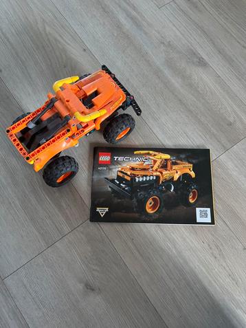 Lego Technic 42135 Monster Jam El Toro Loco beschikbaar voor biedingen