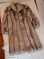 dames bontjas silver fox (zilver vos), Maat 38/40 (M), In atelier gemaakt, Ophalen of Verzenden, Zo goed als nieuw