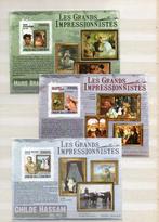 comores mi. 32 blokken impressionnistes.  p.f., Ophalen of Verzenden, Overige landen, Postfris