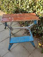 Workmate Black & Decker, Doe-het-zelf en Verbouw, Werkbanken, Ophalen, Gebruikt, Minder dan 70 cm, Inklapbaar