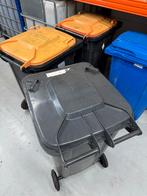 4 Kliko's - Afvalcontainers, Ophalen, Kunststof, Gebruikt, 40 liter of meer