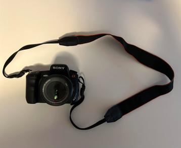 Spiegelreflexcamera Sony A DSLR-A200 beschikbaar voor biedingen