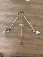 Artemide tolomeo suspension due bracci hanglamp, Huis en Inrichting, Lampen | Hanglampen, Ophalen, Gebruikt, Design, Metaal