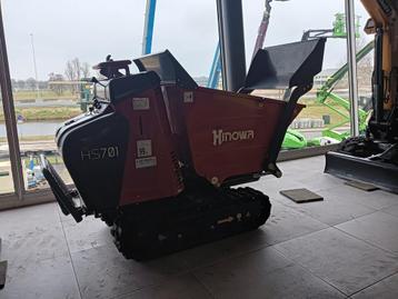 Hinowa HS701 Mini Dumper ( NIEUW ) beschikbaar voor biedingen