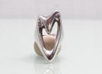 Zilveren ring Henning Koppel voor Georg Jensen Denemarken, Ophalen of Verzenden, Zilver, Ring