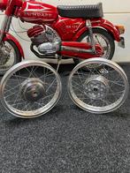 Zundapp nwe wiel aluminuim en sterwielen zie foto.s, Fietsen en Brommers, Brommeronderdelen | Zundapp, Ophalen of Verzenden, Nieuw