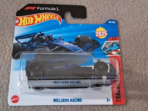 Hot Wheels Williams Racing Formula 1 nieuw in ovp, Hobby en Vrije tijd, Modelauto's | Overige schalen, Nieuw, Ophalen of Verzenden