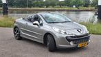 Peugeot 207 1.6 16V CC 88KW 2009 Grijs Roland Garros, Auto's, Voorwielaandrijving, 15 km/l, 4 cilinders, Cabriolet