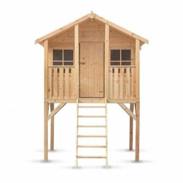 Houten speelhuisje Missy Puck geïmpregneerd Premium beschikbaar voor biedingen