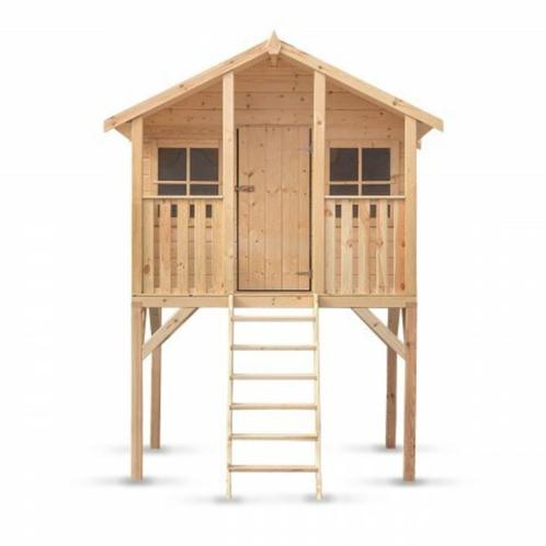 Houten speelhuisje Missy Puck geïmpregneerd Premium, Kinderen en Baby's, Speelgoed | Buiten | Speelhuisjes, Nieuw, Hout, Ophalen of Verzenden