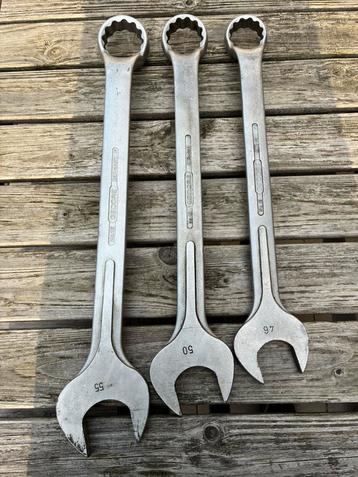 Gedore 1B ringsteeksleutels 46mm 50mm 55mm beschikbaar voor biedingen