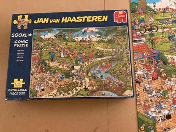 Jan van Haasteren legpuzzel 500XL stukjes : HET PARK beschikbaar voor biedingen