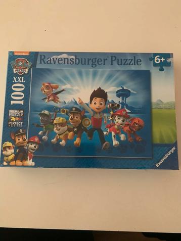 Paw Patrol Puzzel - Ravensburger 100 stukjes beschikbaar voor biedingen