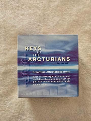 Keys of the Arcturians - Janosh Kaarten beschikbaar voor biedingen