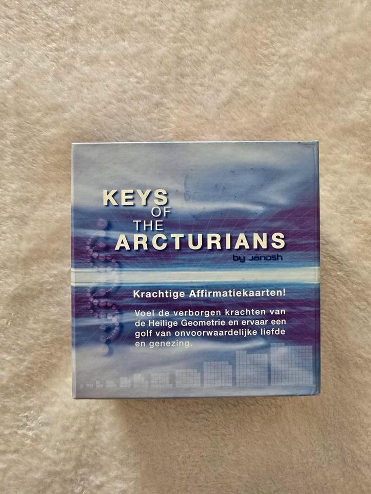 Keys of the Arcturians - Janosh Kaarten, Boeken, Esoterie en Spiritualiteit, Zo goed als nieuw, Overige typen, Spiritualiteit algemeen