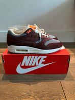 Nike air max 1 - Bronze eclipse Houndstooth - 42,5 42.5 us9, Ophalen of Verzenden, Gedragen, Overige kleuren