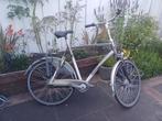 Herenfiets Gazelle Chamonix Plus 65cm, Fietsen en Brommers, Fietsen | Heren | Herenfietsen, Ophalen, Gebruikt, Versnellingen, 65 cm of meer