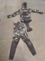 Epsealon spearfishing shadow wetsuit, Watersport en Boten, Duiken, Verzenden, Gebruikt, Duikpak