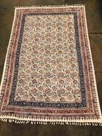 Grand foulard Oosters met bloemen en blaadjes 192/139, Huis en Inrichting, Woonaccessoires | Plaids en Woondekens, Gebruikt, Etten-Leur