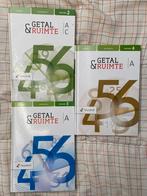 Getal & Ruimte VWO Wiskunde A/C - Boeken, VWO, Wiskunde A, Ophalen of Verzenden, Zo goed als nieuw