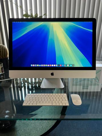 iMac 27” 11-2021 6-core i5-3.3 GHz 32GB Ram 512GB SSD beschikbaar voor biedingen