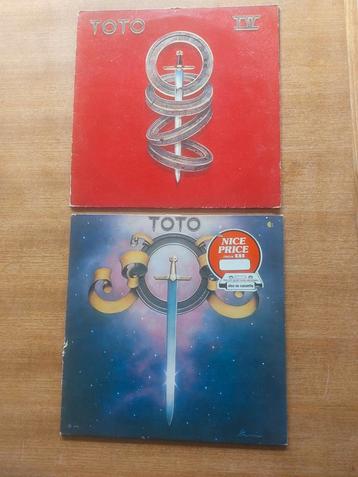 Toto IV & Hydra - 2 LP's beschikbaar voor biedingen