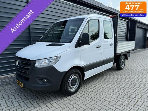 Mercedes Sprinter 315 CDI Aut.Pickup open laadbak Dub.Cabine, Auto's, Bestelauto's, Bedrijf, Te koop, ABS, Airconditioning, Alarm