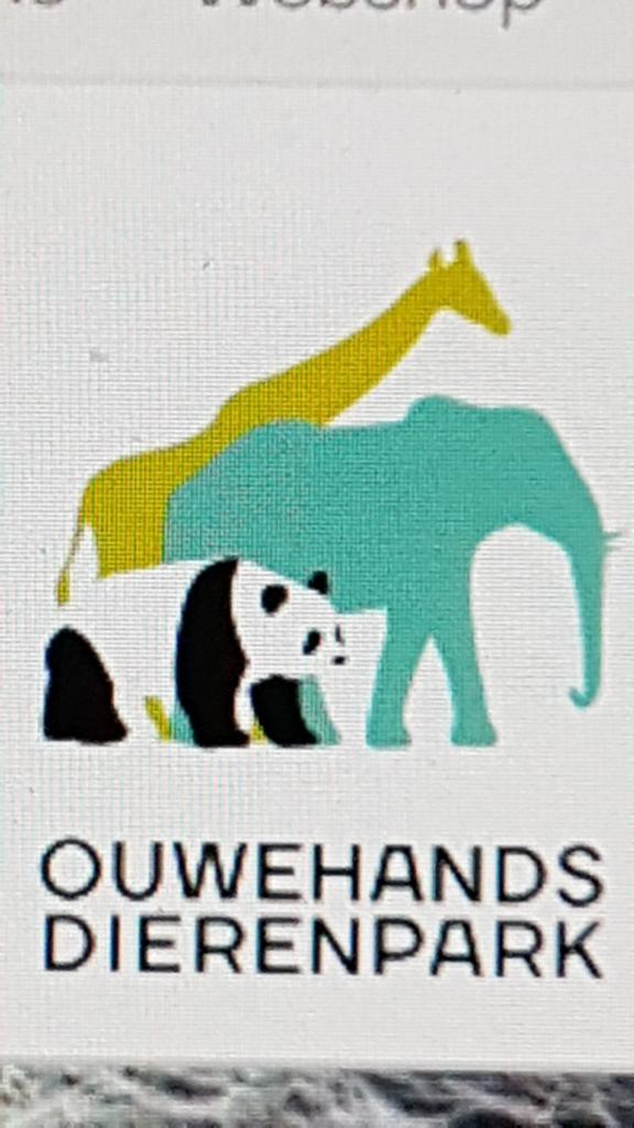 Ouwehands dierenpark in Rhenen e-tickets te koop, Tickets en Kaartjes, Recreatie | Dierentuinen, Drie personen of meer, Ticket of Toegangskaart