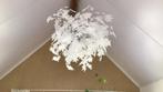 Drie prachtige witte hanglampen, Ophalen of Verzenden, Zo goed als nieuw, Minder dan 50 cm