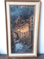 Walther Neuhof  – Stokstraat in Maastricht, Antiek en Kunst, Kunst | Schilderijen | Klassiek, Ophalen