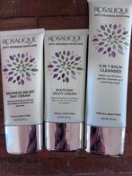 Rosalique dag, nacht creme en cleanser, Ophalen of Verzenden, Zo goed als nieuw, Gehele gezicht, Verzorging