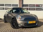 Mini 1.6 Cooper 2011 Grijs,Nap,NL Auto,Airco,Navi, Voorwielaandrijving, Euro 5, Stof, Zwart