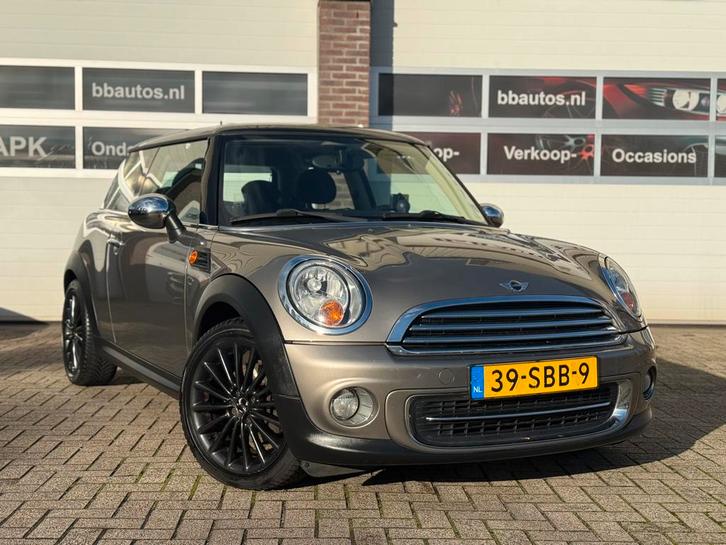 Mini 1.6 Cooper 2011 Grijs,Nap,NL Auto,Airco,Navi, Auto's, Mini, Bedrijf, Cooper, ABS, Airbags, Airconditioning, Bluetooth, Boordcomputer