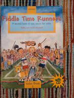 Fiddle time runners- violin book 2, Ophalen of Verzenden, Gebruikt, Les of Cursus, Klassiek