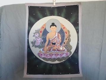 Budha thangka  beschikbaar voor biedingen