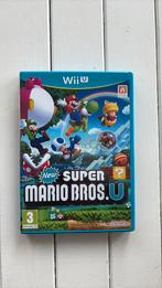New Super Mario Bros. U, Wii U, Avontuur en Actie, Ophalen of Verzenden, Zo goed als nieuw, 3 spelers of meer