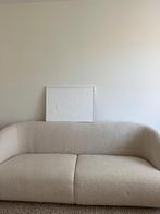 Bouclé bank, Ophalen, Gebruikt, Teddy, Driepersoons